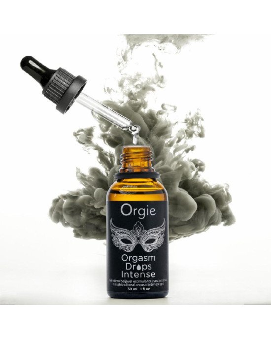 Збуджувальні краплі для клітора Orgie - Orgasm Drops Intense (30 мл) Збуджувальні краплі для клітора Orgie - Orgasm Drops Intense (30 мл)