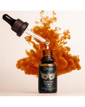 Збуджувальні краплі для клітора Orgie - Orgasm Drops Vibe! (15 мл)