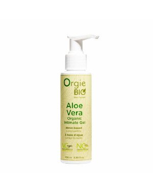 Гель для інтимної гігієни Orgie – Bio Aloe Vera Organic Intimate Gel (100 мл) з алое вера