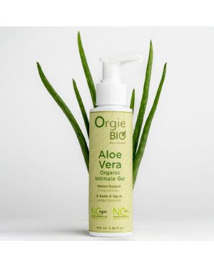 Гель для інтимної гігієни Orgie – Bio Aloe Vera Organic Intimate Gel (100 мл) з алое вера