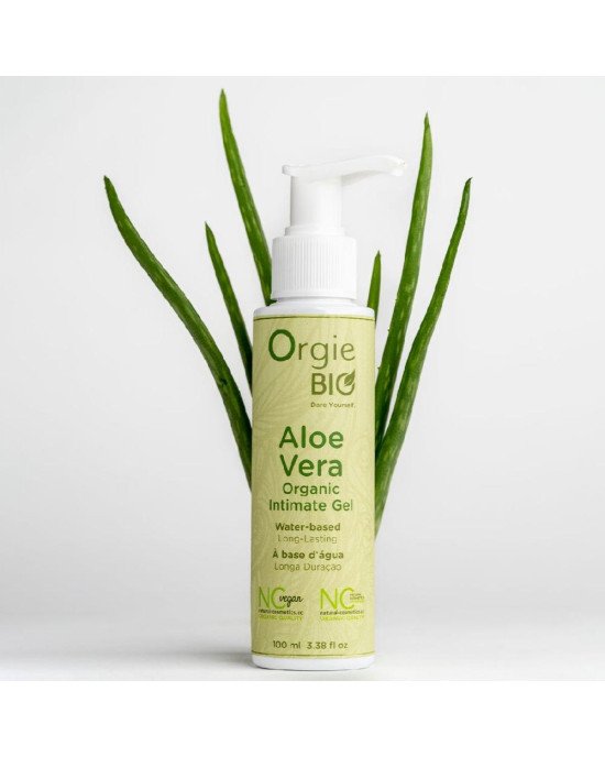 Гель для інтимної гігієни Orgie – Bio Aloe Vera Organic Intimate Gel (100 мл) з алое вера Гель для інтимної гігієни Orgie – Bio Aloe Vera Organic Intimate Gel (100 мл) з алое вера