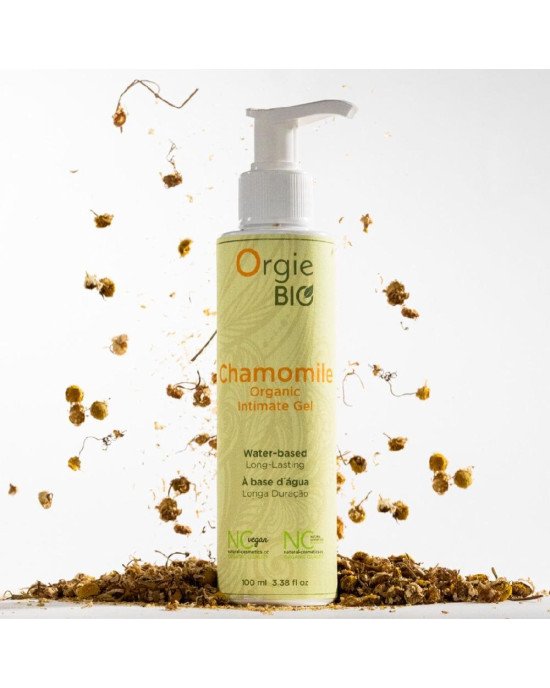 Гель для інтимної гігієни Orgie – Bio Chamomile Organic Intimate Gel (100 мл), екстракт ромашки Гель для інтимної гігієни Orgie – Bio Chamomile Organic Intimate Gel (100 мл), екстракт ромашки