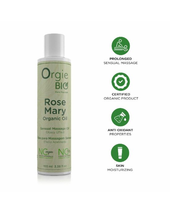 Роспродаж!!! Масажна олія Orgie – Bio Rosemary Organic Oil 100 мл (термін 26.07.2026) Роспродаж!!! Масажна олія Orgie – Bio Rosemary Organic Oil 100 мл (термін 26.07.2026)