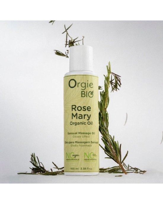 Роспродаж!!! Масажна олія Orgie – Bio Rosemary Organic Oil 100 мл (термін 26.07.2026) Роспродаж!!! Масажна олія Orgie – Bio Rosemary Organic Oil 100 мл (термін 26.07.2026)
