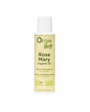 Роспродаж!!! Масажна олія Orgie – Bio Rosemary Organic Oil 100 мл (термін 26.07.2026)