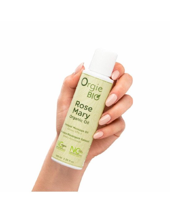 Роспродаж!!! Масажна олія Orgie – Bio Rosemary Organic Oil 100 мл (термін 26.07.2026) Роспродаж!!! Масажна олія Orgie – Bio Rosemary Organic Oil 100 мл (термін 26.07.2026)