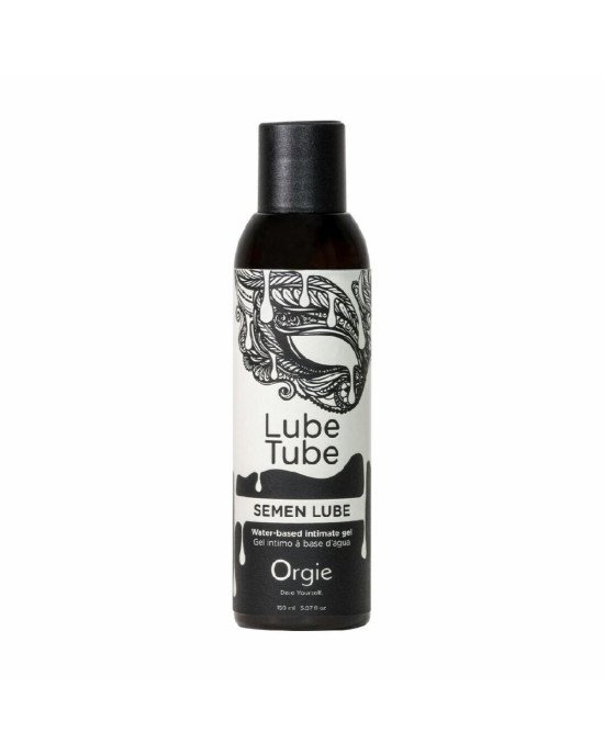Лубрикант, що імітує сперму Orgie - Lube Tube - Semen Lube (150 мл) Лубрикант, що імітує сперму Orgie - Lube Tube - Semen Lube (150 мл)