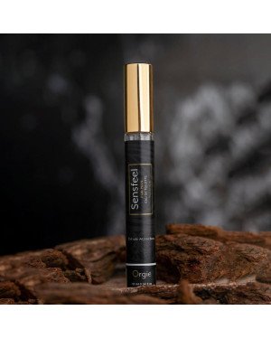 Чоловічі парфуми з феромонами Orgie – Sensfeel for Man Travel Size (10 мл), цитрусово-деревний аромат