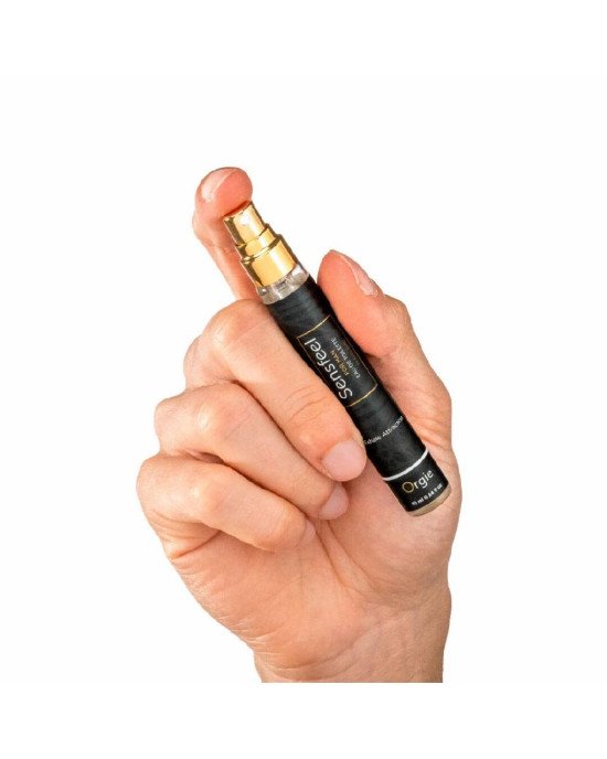 Чоловічі парфуми з феромонами Orgie – Sensfeel for Man Travel Size (10 мл), цитрусово-деревний аромат Чоловічі парфуми з феромонами Orgie – Sensfeel for Man Travel Size (10 мл), цитрусово-деревний аромат