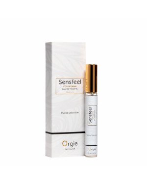 Жіночі парфуми з феромонами Orgie – Sensfeel for Woman Travel Size (10 мл), квітково-фруктовий аромат