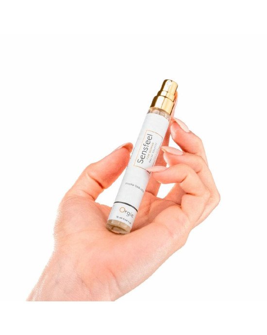 Жіночі парфуми з феромонами Orgie – Sensfeel for Woman Travel Size (10 мл), квітково-фруктовий аромат Жіночі парфуми з феромонами Orgie – Sensfeel for Woman Travel Size (10 мл), квітково-фруктовий аромат