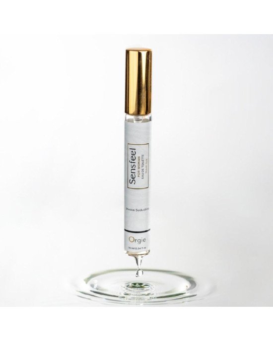 Жіночі парфуми з феромонами Orgie – Sensfeel for Woman Travel Size (10 мл), квітково-фруктовий аромат Жіночі парфуми з феромонами Orgie – Sensfeel for Woman Travel Size (10 мл), квітково-фруктовий аромат