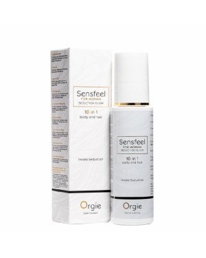 Лосьйон з феромонами для тіла та волосся Orgie – Sensfeel Seduction Elixir 10 in 1 for Woman (100 мл)