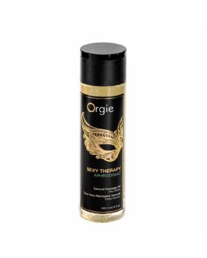 Масажна олія Orgie – Sexy Therapy Aphrodisiac (200 мл), гібридна