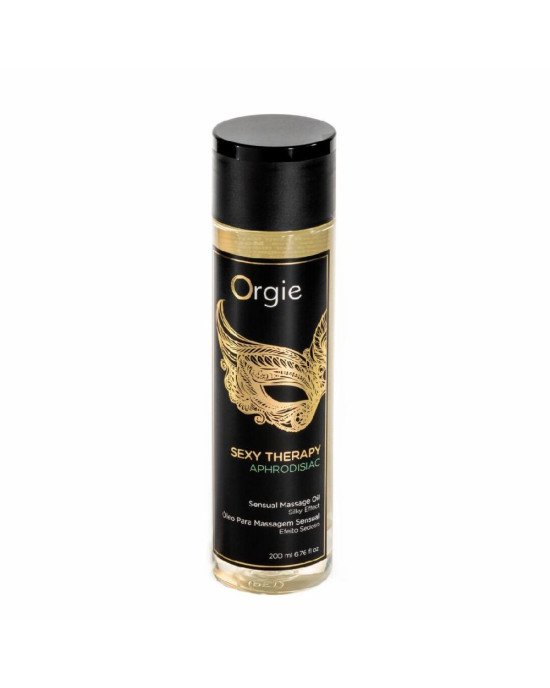 Масажна олія Orgie – Sexy Therapy Aphrodisiac (200 мл), гібридна Масажна олія Orgie – Sexy Therapy Aphrodisiac (200 мл), гібридна
