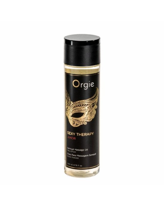 Масажна олія Orgie – Sexy Therapy Amor (200 мл), гібридна Масажна олія Orgie – Sexy Therapy Amor (200 мл), гібридна