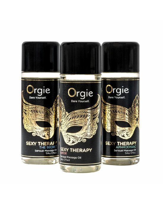 Набір масажних олій Orgie – Sexy Therapy Mini Size Collection (3х30 мл)