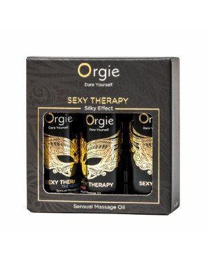 Набір масажних олій Orgie – Sexy Therapy Mini Size Collection (3х30 мл)