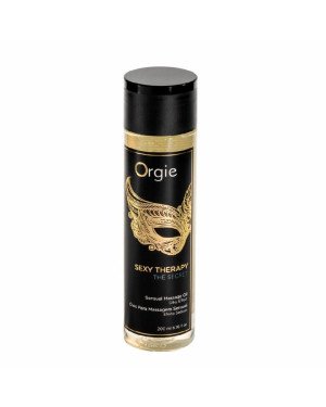 Масажна олія Orgie – Sexy Therapy The Secret (200 мл), гібридна