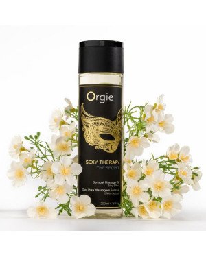 Масажна олія Orgie – Sexy Therapy The Secret (200 мл), гібридна Масажна олія Orgie – Sexy Therapy The Secret (200 мл), гібридна