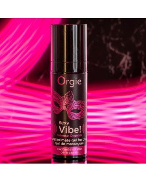 Рідкий вібратор Orgie - Sexy Vibe! Intense Orgasm (15 мл) Рідкий вібратор Orgie - Sexy Vibe! Intense Orgasm (15 мл)