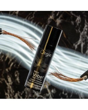Рідкий вібратор Orgie - Sexy Vibe! High Voltage (15 мл) Рідкий вібратор Orgie - Sexy Vibe! High Voltage (15 мл)