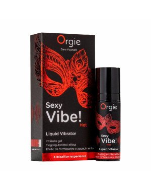 Рідкий вібратор Orgie - Sexy Vibe! Hot (15 мл)