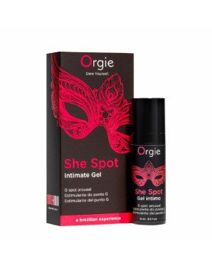 Гель для стимуляції точки G Orgie - She Spot Intimate Gel (15 мл)