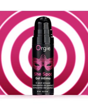Гель для стимуляції точки G Orgie - She Spot Intimate Gel (15 мл)