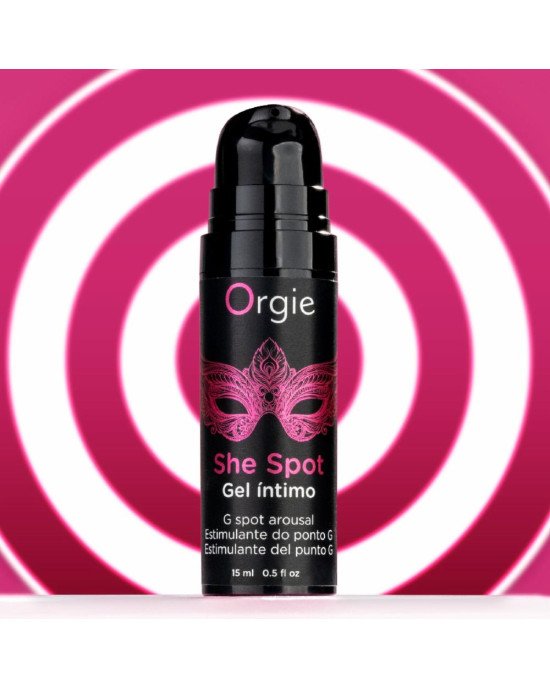 Гель для стимуляції точки G Orgie - She Spot Intimate Gel (15 мл) Гель для стимуляції точки G Orgie - She Spot Intimate Gel (15 мл)