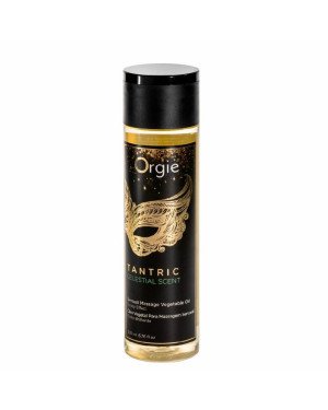 Масажна олія Orgie – Tantric Celestial Scent (200 мл), для тантричного масажу, зволоження