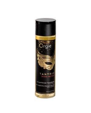 Масажна олія Orgie – Tantric Divine Nectar (200 мл), для тантричного масажу, зволоження