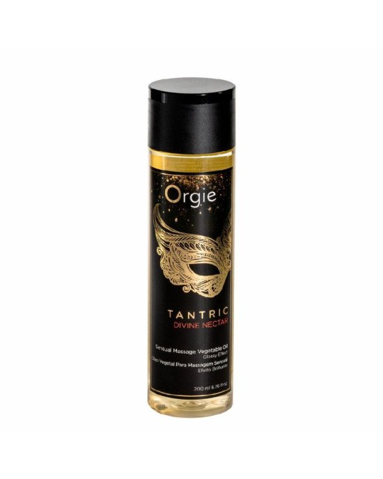 Масажна олія Orgie – Tantric Divine Nectar (200 мл), для тантричного масажу, зволоження Масажна олія Orgie – Tantric Divine Nectar (200 мл), для тантричного масажу, зволоження