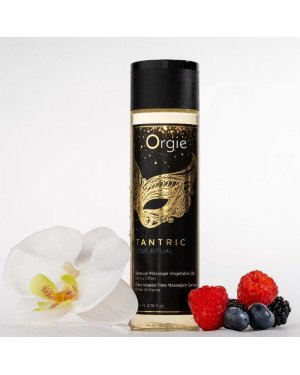 Масажна олія Orgie – Tantric Love Ritual (200 мл), для тантричного масажу, зволоження Масажна олія Orgie – Tantric Love Ritual (200 мл), для тантричного масажу, зволоження