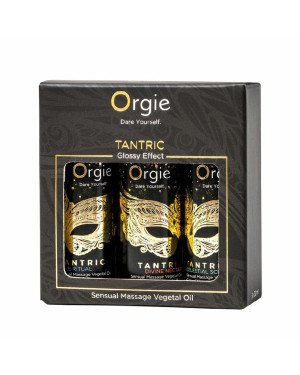Набір олій для тантричного масажу Orgie – Tantric Mini Size Collection (3х30 мл), зволоження