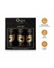 Набір олій для тантричного масажу Orgie – Tantric Mini Size Collection (3х30 мл), зволоження Набір олій для тантричного масажу Orgie – Tantric Mini Size Collection (3х30 мл), зволоження