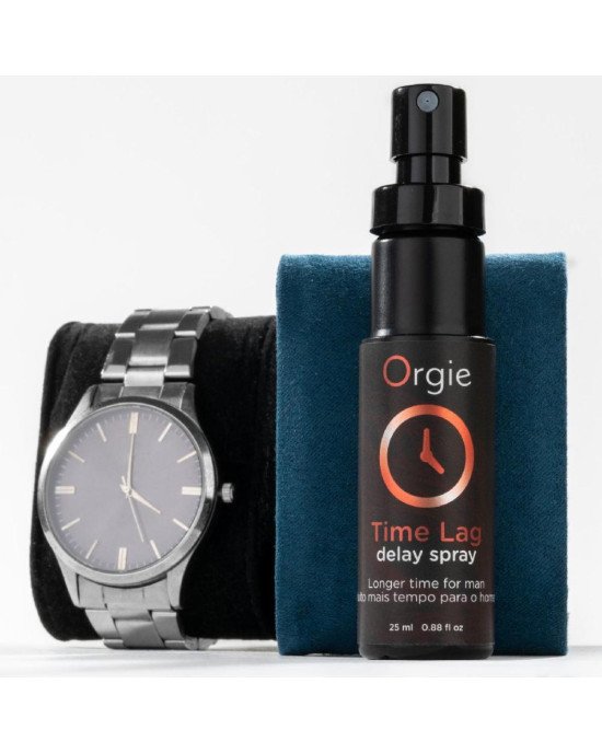 Пролонгатор Orgie - Time Lag Delay Spray (25 мл) Пролонгатор Orgie - Time Lag Delay Spray (25 мл)