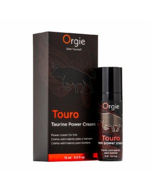 Крем для ерекції Orgie - Touro Power Cream (15 мл)