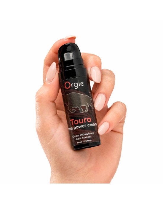 Крем для ерекції Orgie - Touro Power Cream (15 мл)