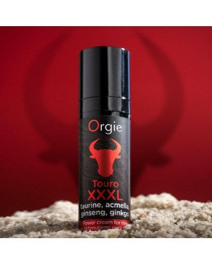 Крем для ерекції Orgie - Touro XXXL Power Cream (15 мл)