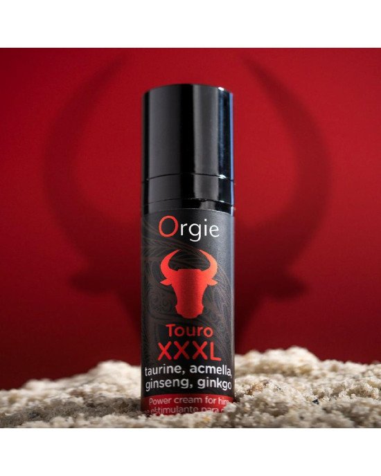 Крем для ерекції Orgie - Touro XXXL Power Cream (15 мл) Крем для ерекції Orgie - Touro XXXL Power Cream (15 мл)