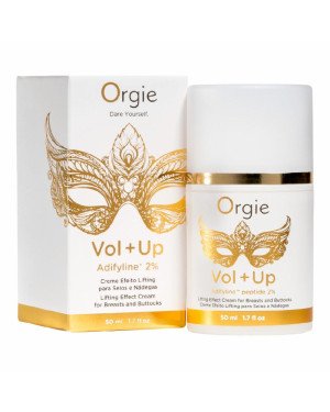 Крем з ефектом ліфтингу для грудей та сідниць Orgie – Vol + Up (50 мл), пептид Adifyline™