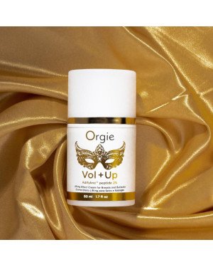 Крем з ефектом ліфтингу для грудей та сідниць Orgie – Vol + Up (50 мл), пептид Adifyline™ Крем з ефектом ліфтингу для грудей та сідниць Orgie – Vol + Up (50 мл), пептид Adifyline™