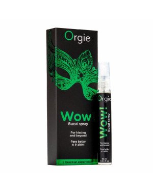 Спрей для орального сексу Orgie – Wow! (10 мл) з охолоджувальним ефектом