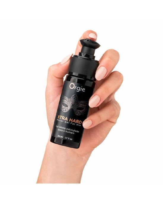 Гель для стимуляції члена Orgie - Xtra Hard Power Gel For Him (50 мл) Гель для стимуляції члена Orgie - Xtra Hard Power Gel For Him (50 мл)