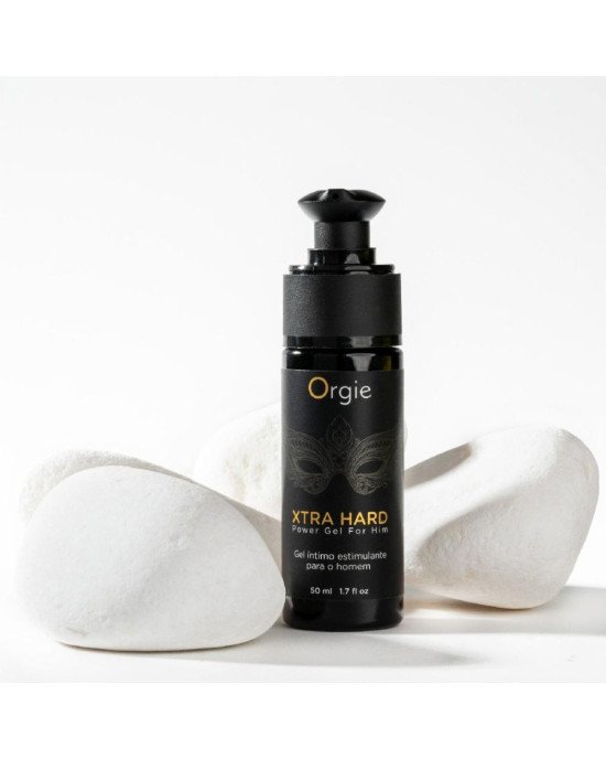 Гель для стимуляції члена Orgie - Xtra Hard Power Gel For Him (50 мл) Гель для стимуляції члена Orgie - Xtra Hard Power Gel For Him (50 мл)
