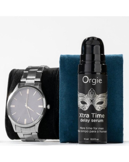 Пролонгатор Orgie - Xtra Time Delay Serum (15 мл) Пролонгатор Orgie - Xtra Time Delay Serum (15 мл)