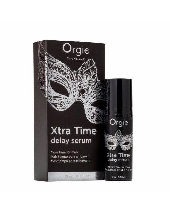 Пролонгатор Orgie - Xtra Time Delay Serum (15 мл) Пролонгатор Orgie - Xtra Time Delay Serum (15 мл)