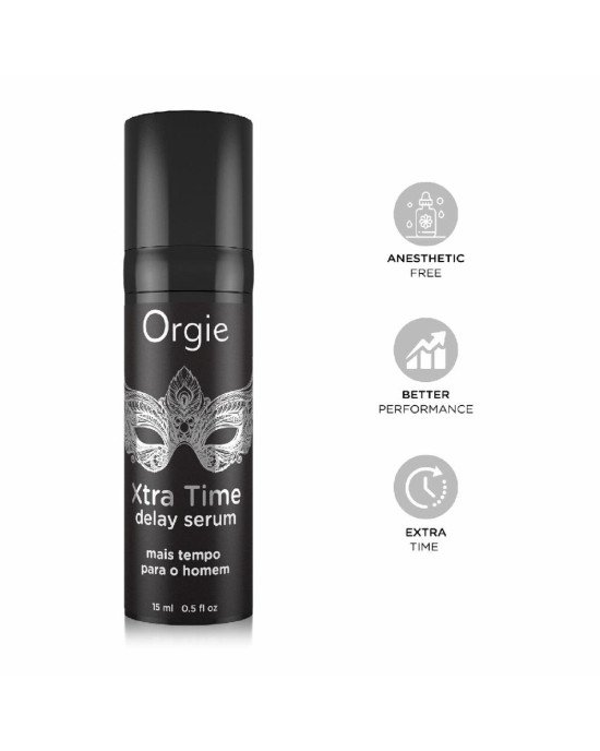 Пролонгатор Orgie - Xtra Time Delay Serum (15 мл) Пролонгатор Orgie - Xtra Time Delay Serum (15 мл)