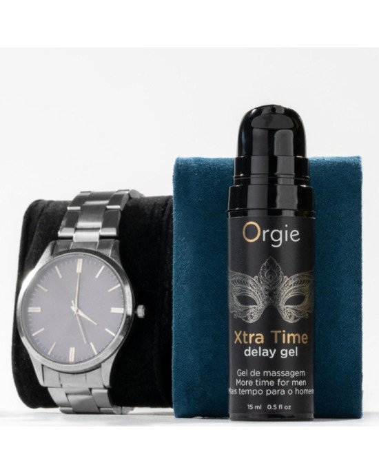 Пролонгатор Orgie - Xtra Time Delay Gel (15 мл) Пролонгатор Orgie - Xtra Time Delay Gel (15 мл)